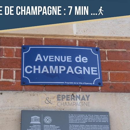 Terrasse 86 - Terrasse & Climatisation - 4-6 Personnes - Bnb Épernay מראה חיצוני תמונה