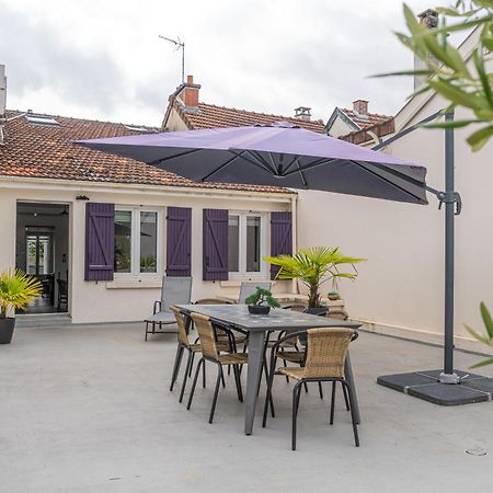 Terrasse 86 - Terrasse & Climatisation - 4-6 Personnes - Bnb Épernay מראה חיצוני תמונה