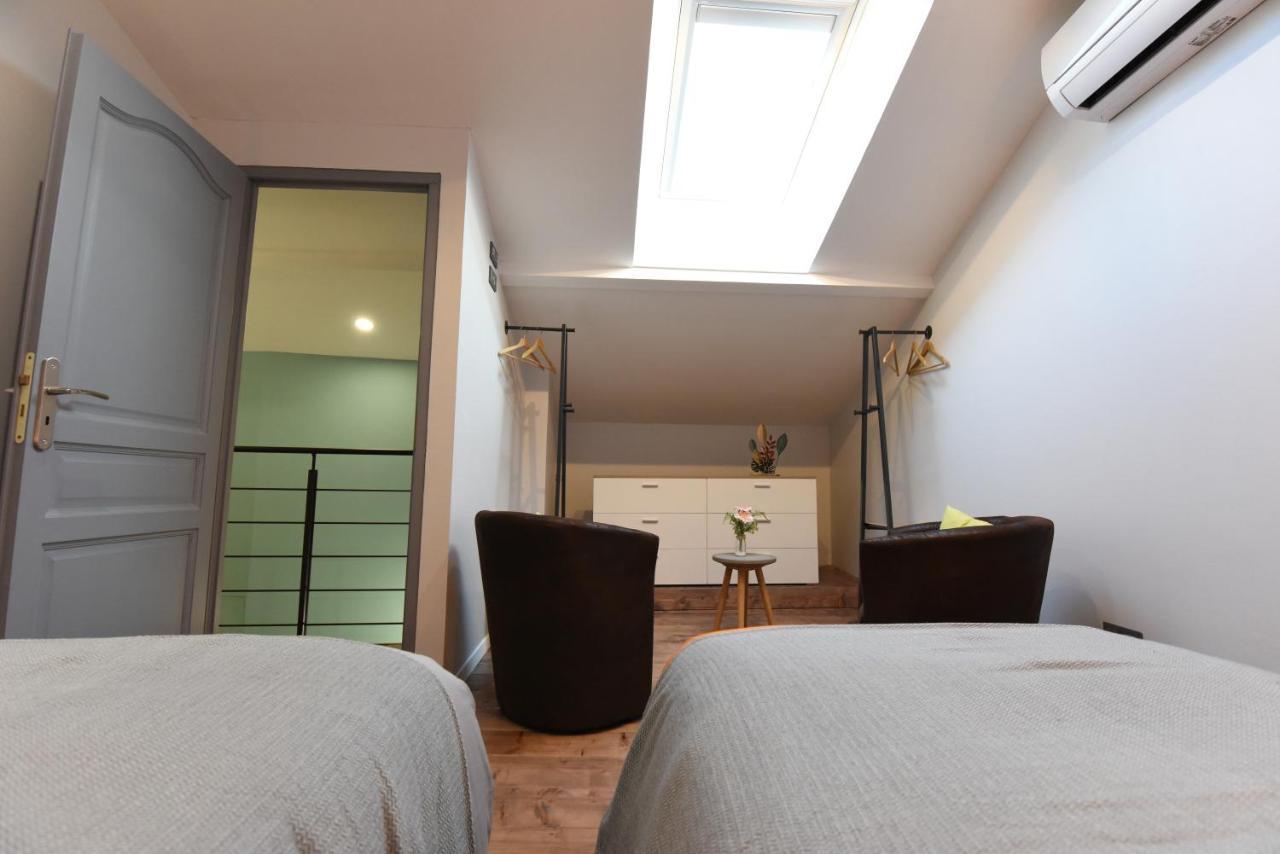 Terrasse 86 - Terrasse & Climatisation - 4-6 Personnes - Bnb Épernay מראה חיצוני תמונה