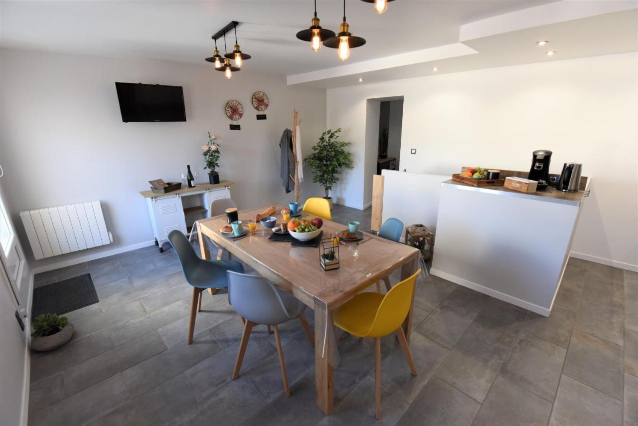 Terrasse 86 - Terrasse & Climatisation - 4-6 Personnes - Bnb Épernay מראה חיצוני תמונה