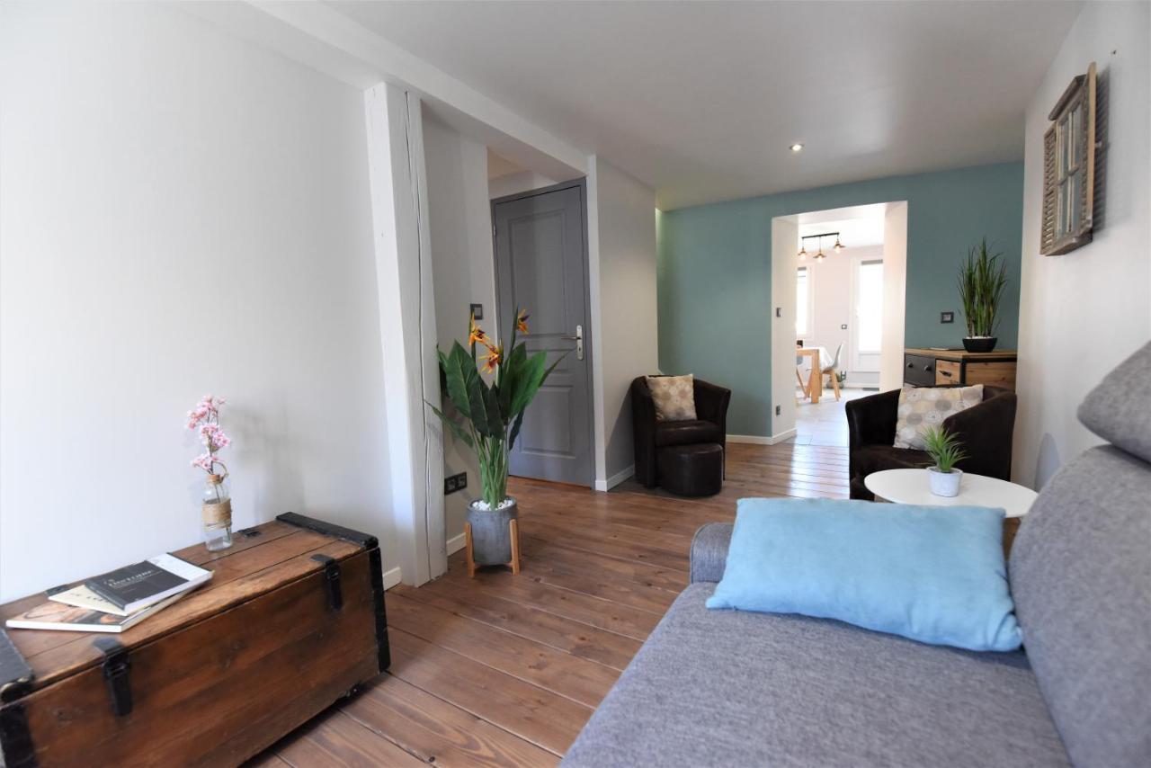 Terrasse 86 - Terrasse & Climatisation - 4-6 Personnes - Bnb Épernay מראה חיצוני תמונה