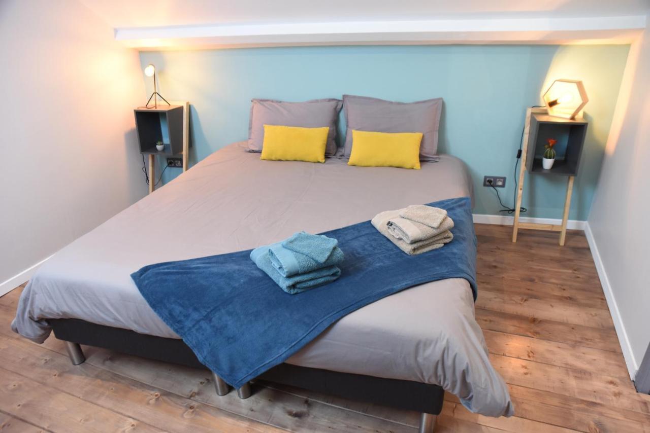Terrasse 86 - Terrasse & Climatisation - 4-6 Personnes - Bnb Épernay מראה חיצוני תמונה