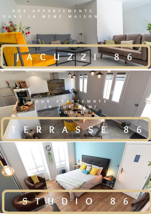 Terrasse 86 - Terrasse & Climatisation - 4-6 Personnes - Bnb Épernay מראה חיצוני תמונה