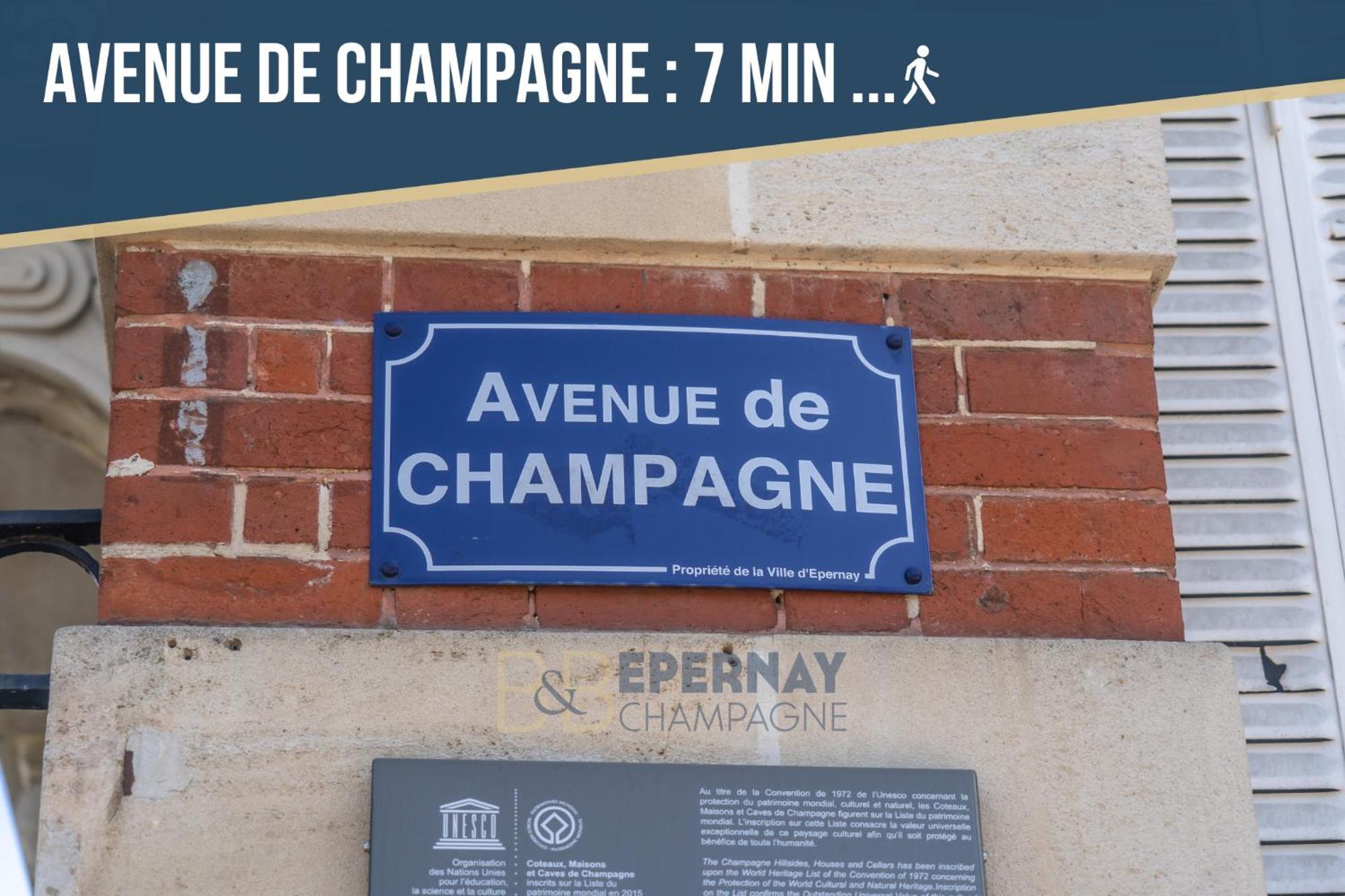 Terrasse 86 - Terrasse & Climatisation - 4-6 Personnes - Bnb Épernay מראה חיצוני תמונה